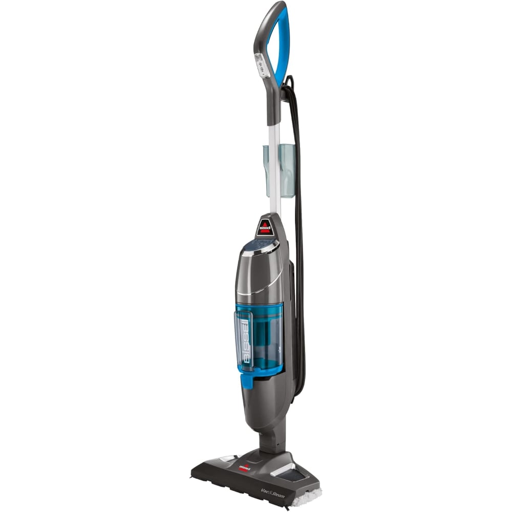Bissell 1600W All-In-One Steam Upright Vacuum Cleaner Grey