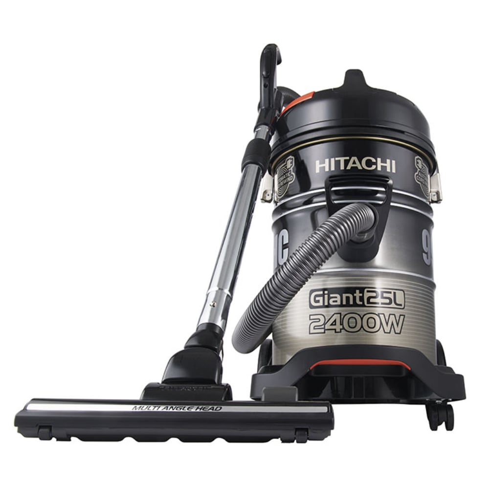 Hitachi Pail Can Vacuum Cleaner | 2300W | 23L Heavy Duty | Champagne Gold Black | CV-985HCCGB