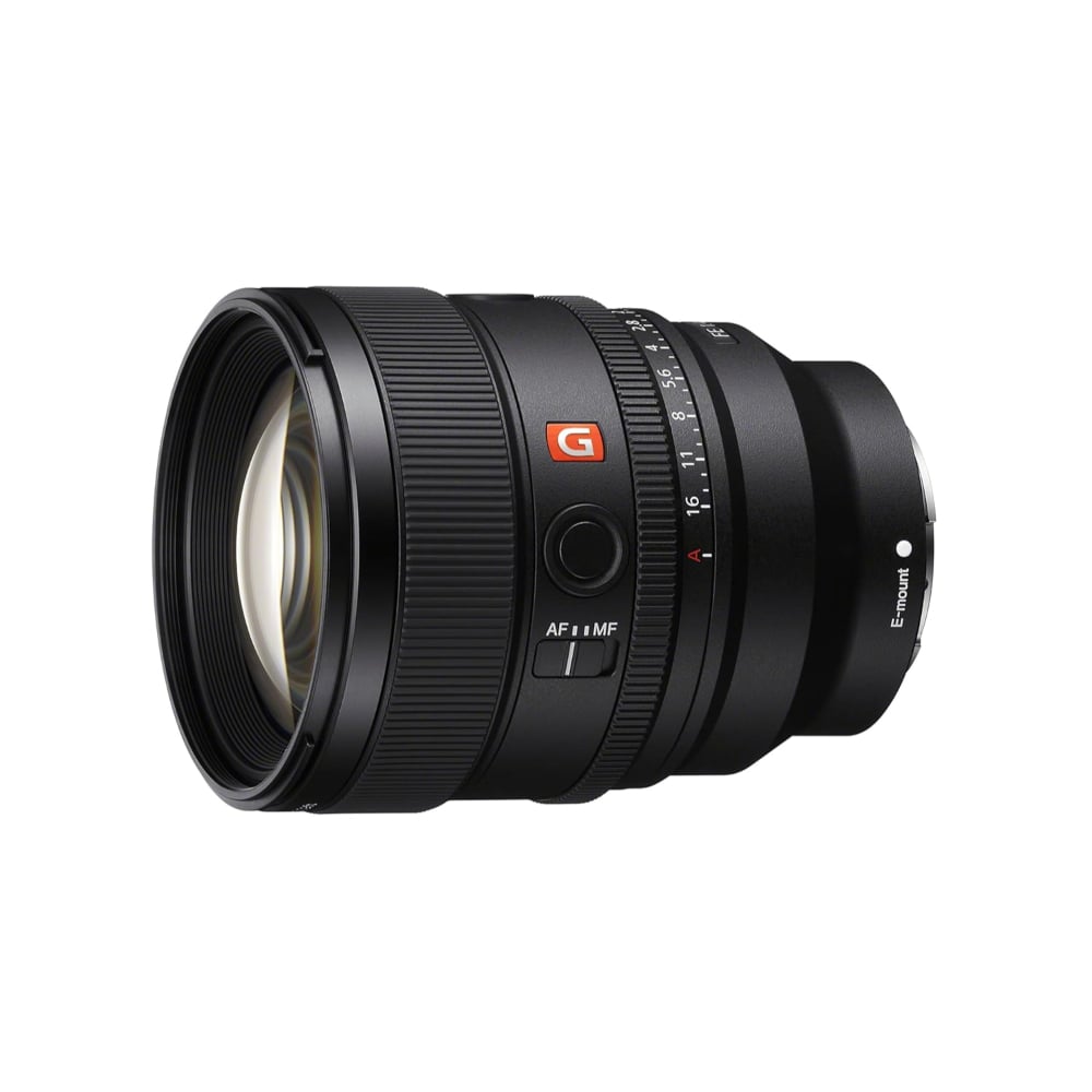 Sony FE 85mm | SEL85F14GM2 | F1.4 GM II | Portrait Prime Lens | Full-Frame E-Mount | Black