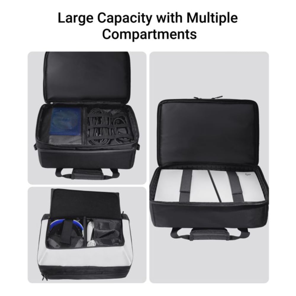 Gamertek Nomad Playstation 5 Slim Bag White