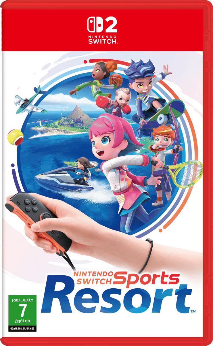 Sports Resorts – لعبة Nintendo Switch 2 مع 8 هدايا