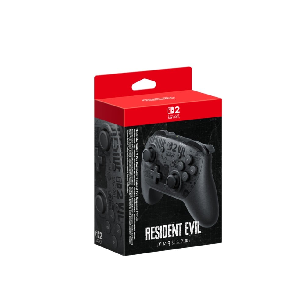 يد تحكّم نينتندو سويتش™ 2 برو – إصدار Resident Evil Requiem