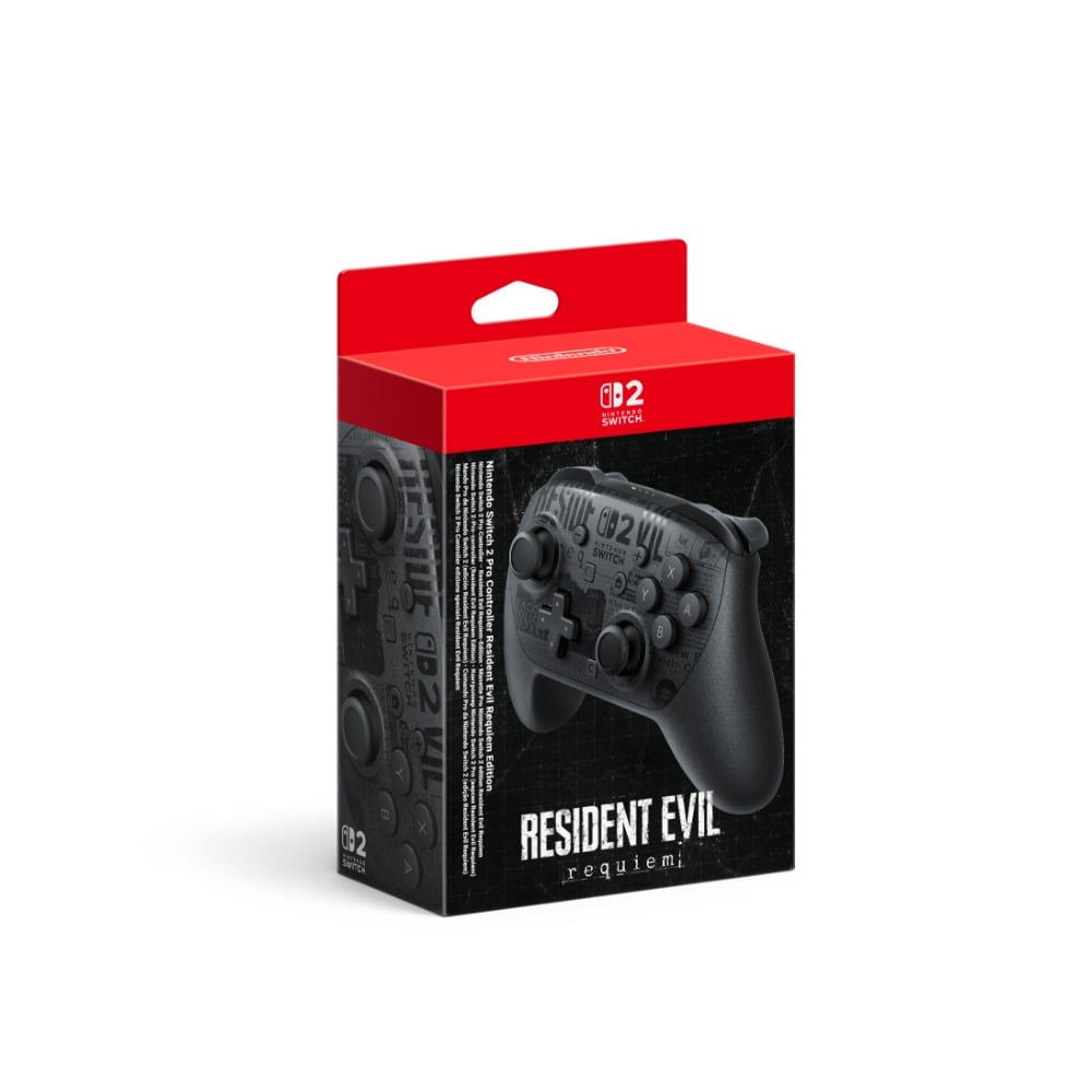 يد تحكّم نينتندو سويتش™ 2 برو – إصدار Resident Evil Requiem