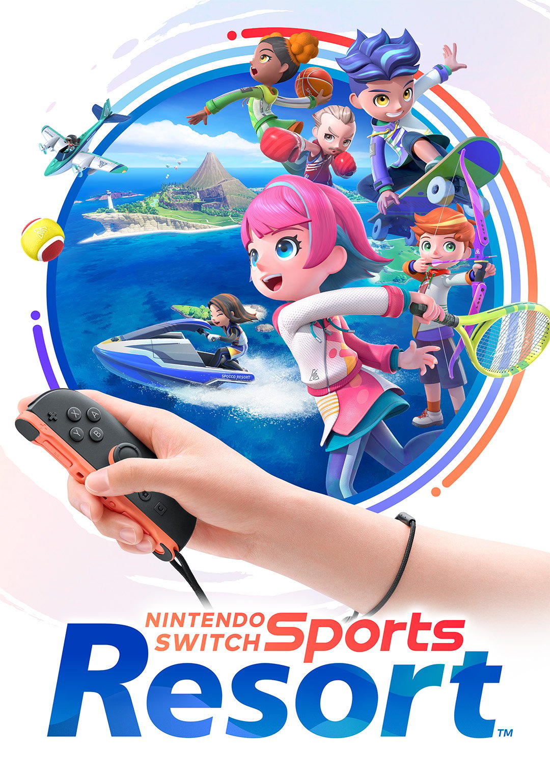 Sports Resorts – لعبة Nintendo Switch 2 مع 3 هدايا