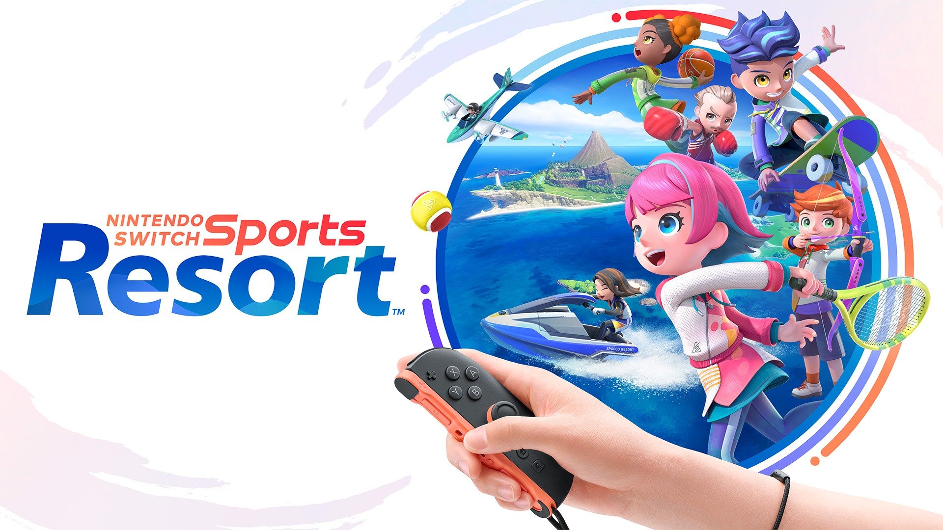 Sports Resorts – لعبة Nintendo Switch 2 مع 8 هدايا