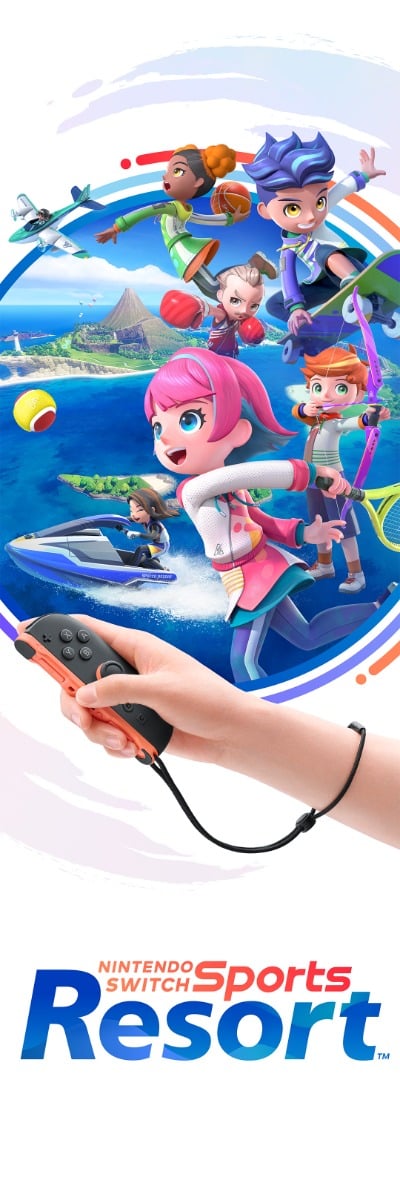 Sports Resorts – لعبة Nintendo Switch 2 مع 8 هدايا