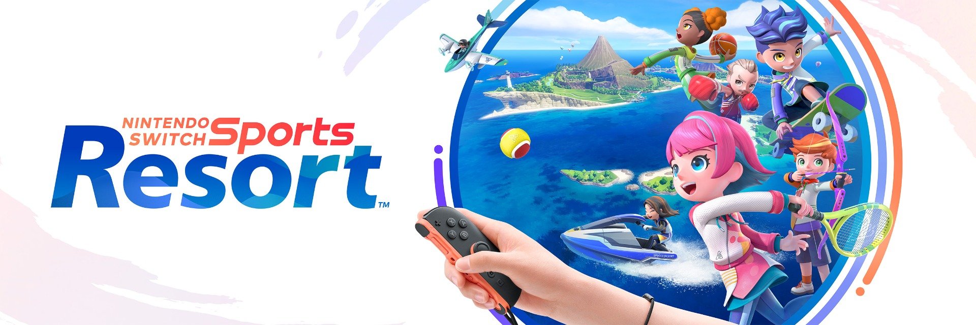 Sports Resorts – لعبة Nintendo Switch 2 مع 8 هدايا
