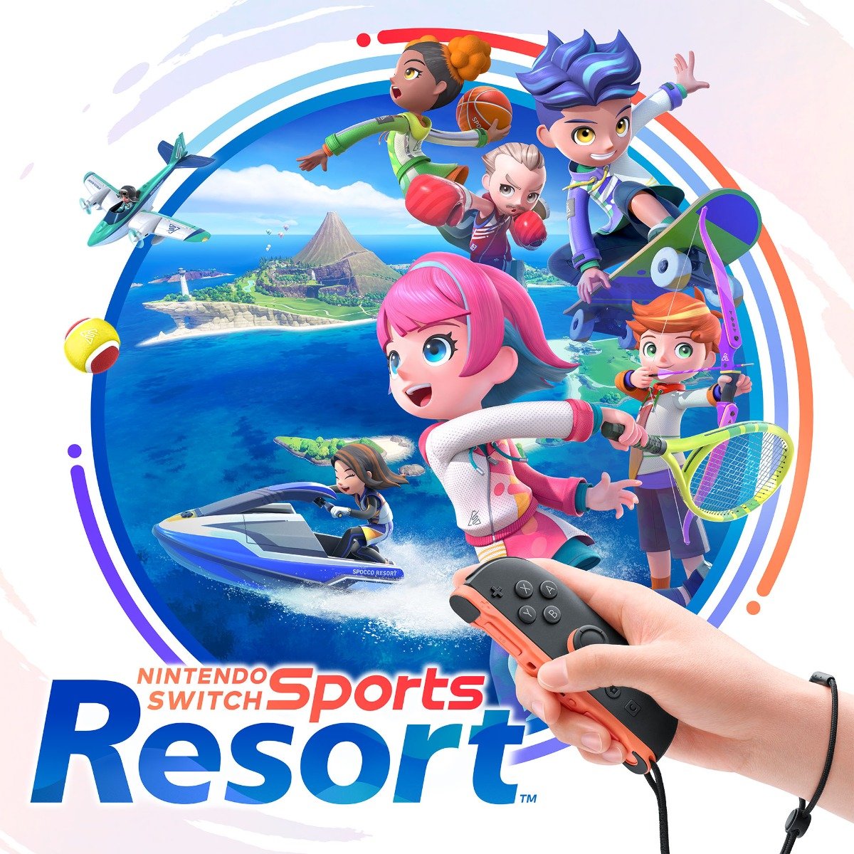Sports Resorts – لعبة Nintendo Switch 2 مع 8 هدايا