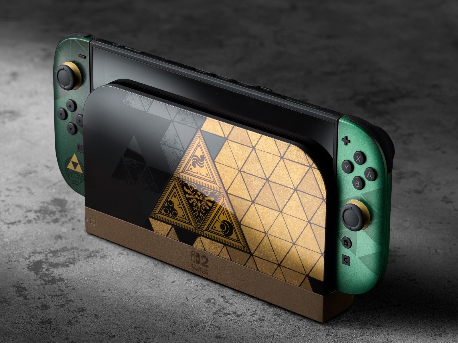 جهاز Nintendo Switch 2 – إصدار الذكرى الأربعين من The Legend of Zelda