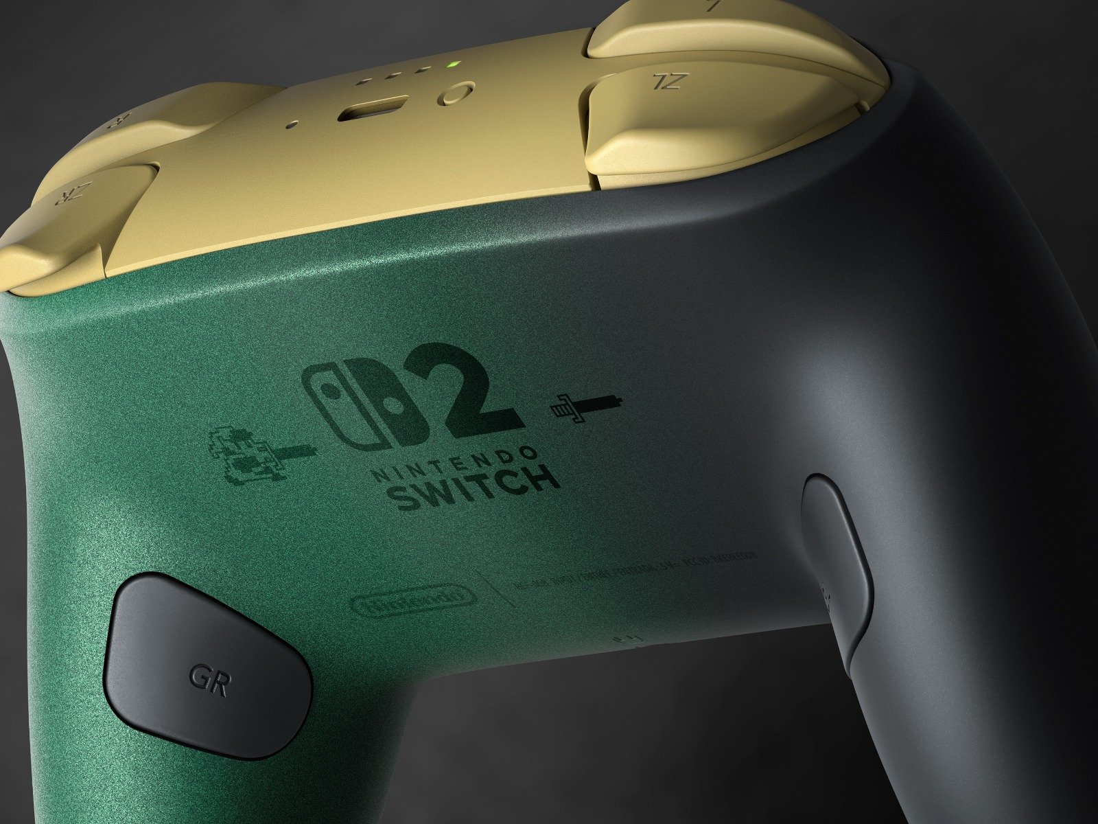 جهاز Nintendo Switch 2 – إصدار الذكرى الأربعين من The Legend of Zelda