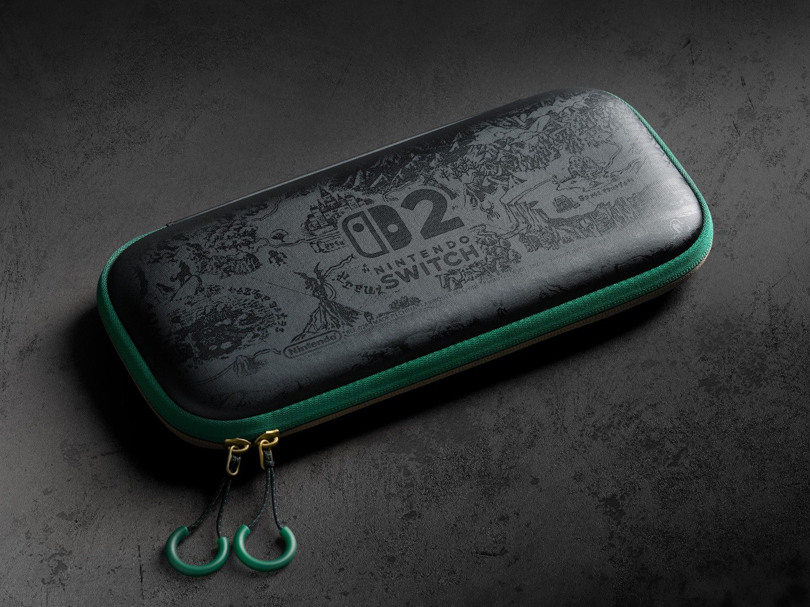 جهاز Nintendo Switch 2 – إصدار الذكرى الأربعين من The Legend of Zelda
