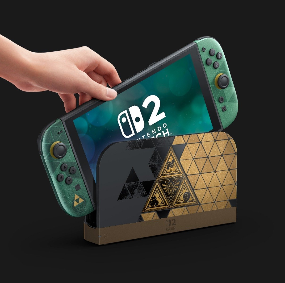 جهاز Nintendo Switch 2 – إصدار الذكرى الأربعين من The Legend of Zelda