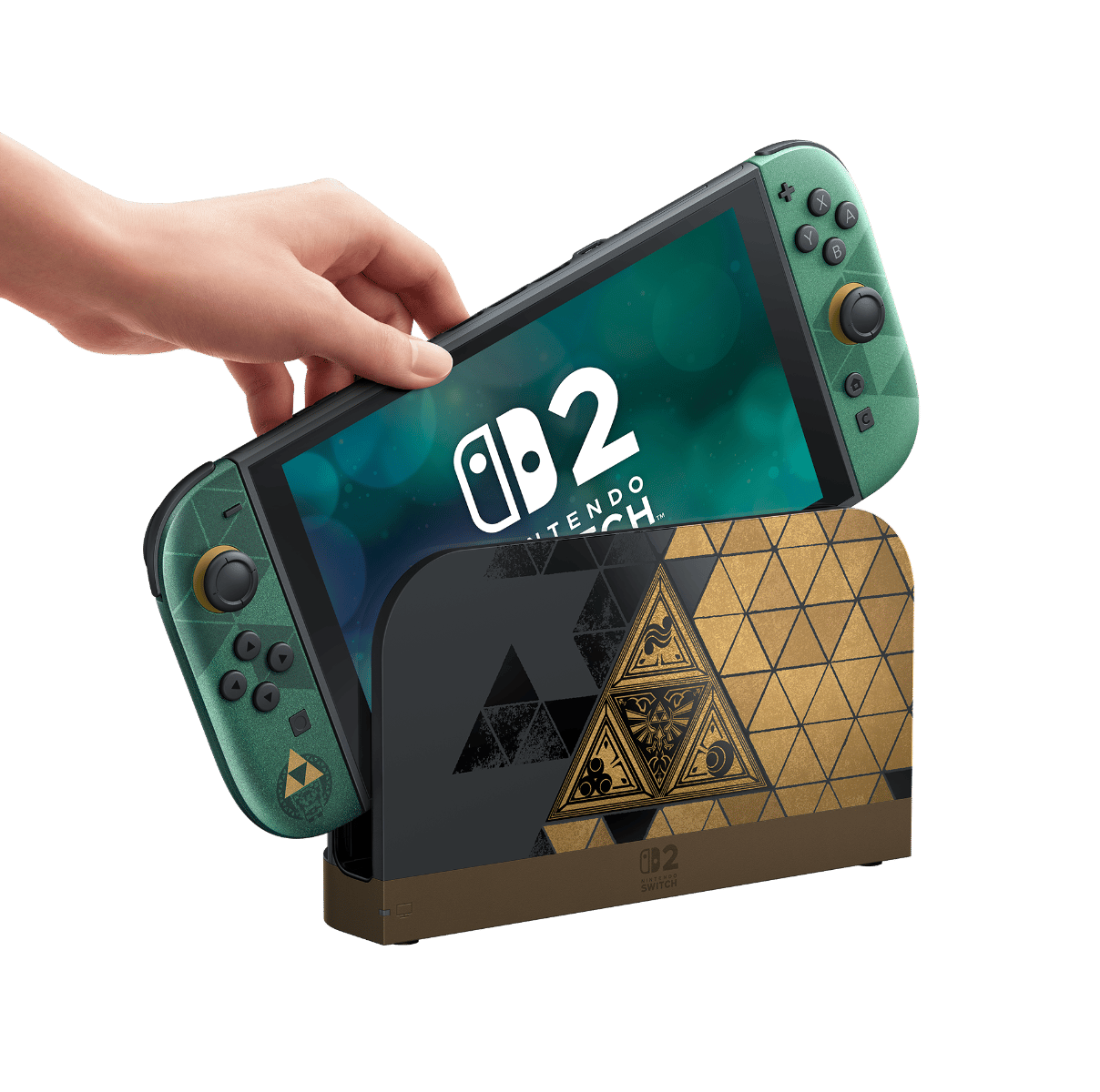 جهاز Nintendo Switch 2 – إصدار الذكرى الأربعين من The Legend of Zelda