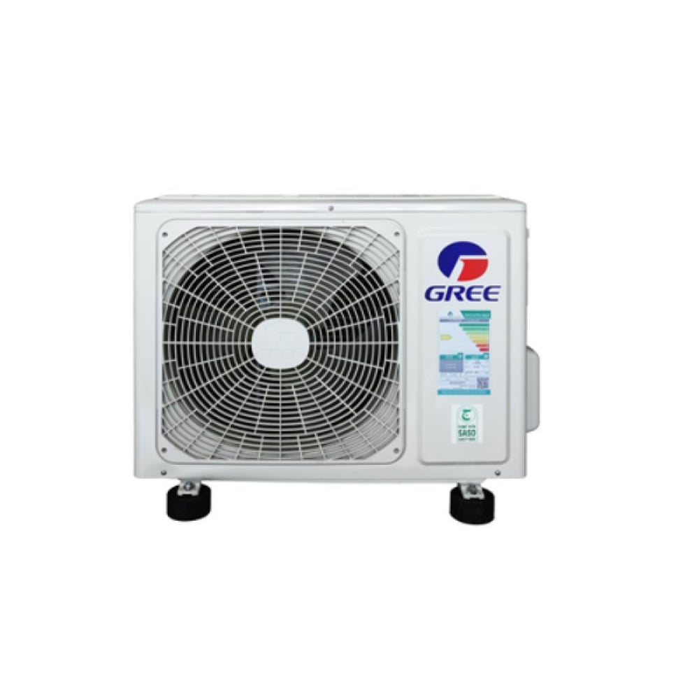 Gree Split Air Conditioner 18000 BTU 1.5 Ton | Hot & Cold | White | GWH18AVDXF-D3NTA1A-1