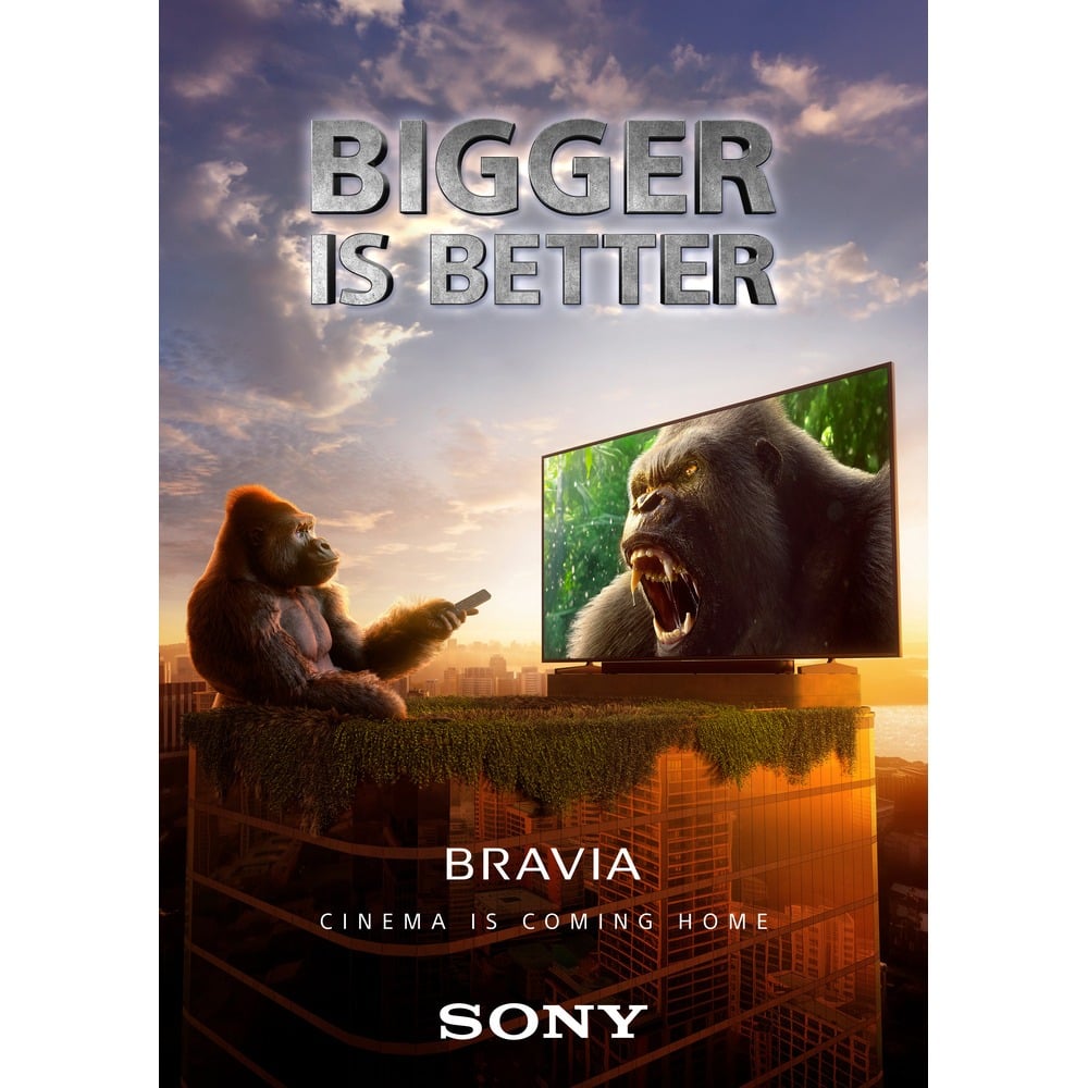 Sony K-85XR50 BRAVIA 5 85 Inch 4K Ultra HD Mini LED Smart Google TV with HDR