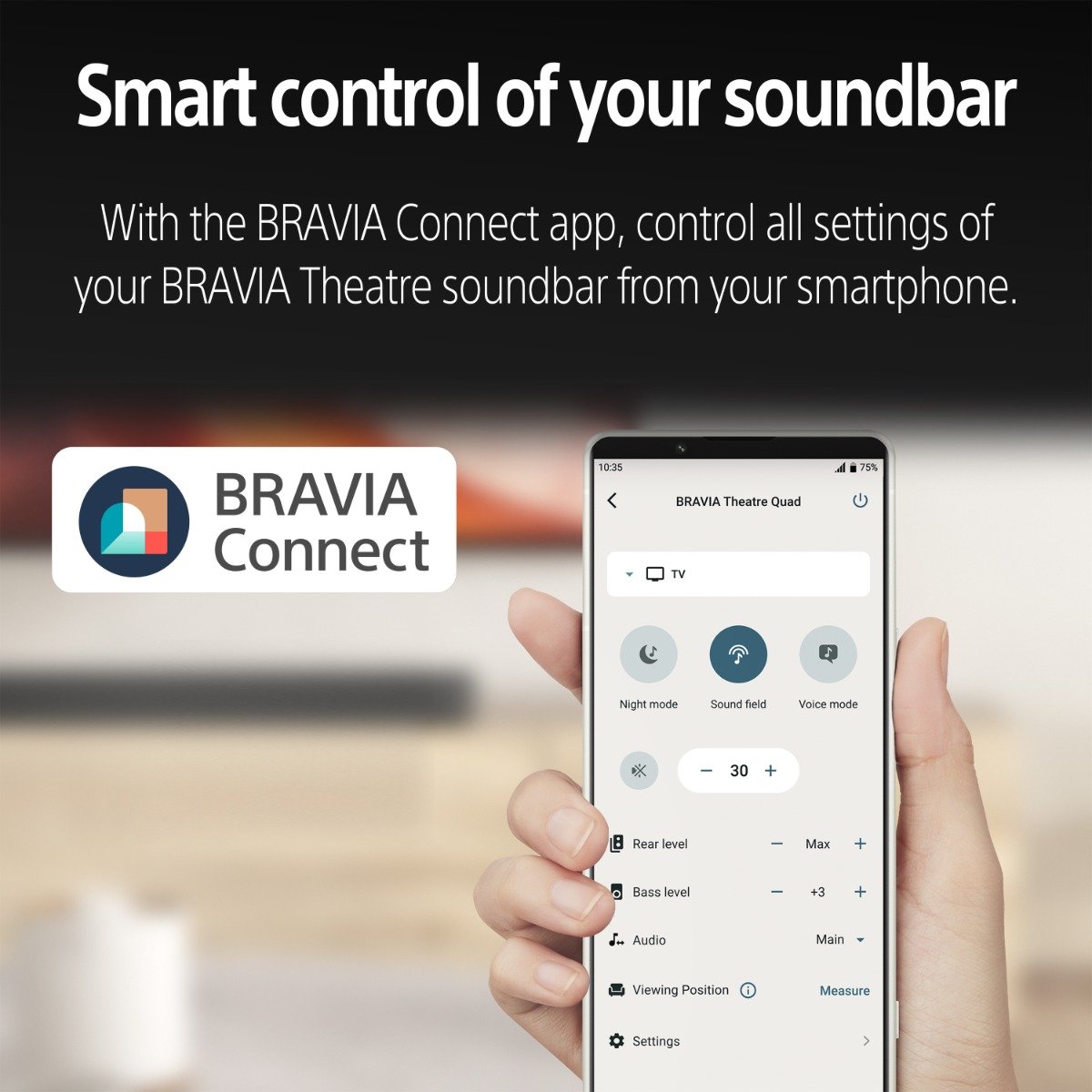 Sony BRAVIA Theatre Sub 9 SA-SW9 | 600W Wireless Subwoofer with Dual 200mm Drivers