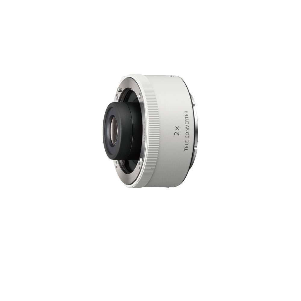 Sony E Mount 2X Teleconverter Lens 200mm x2 Focal Length Teleconverter White