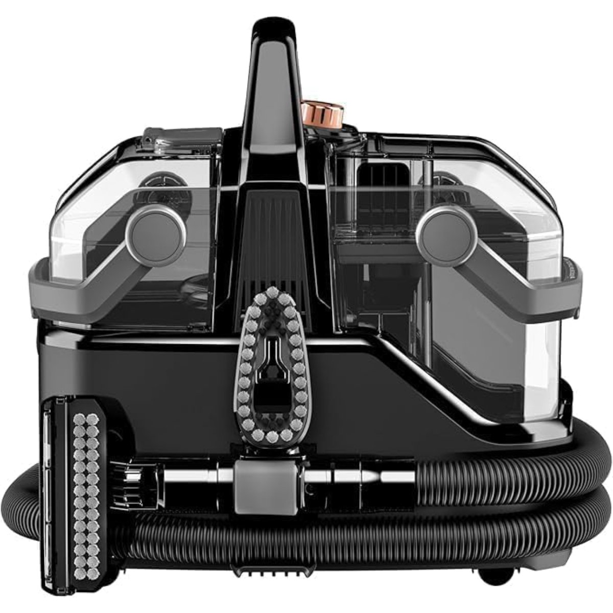 Bissell SpotClean HydroSteam (3700E) Portable Deep Cleaner | Powerful Cleaning | Black