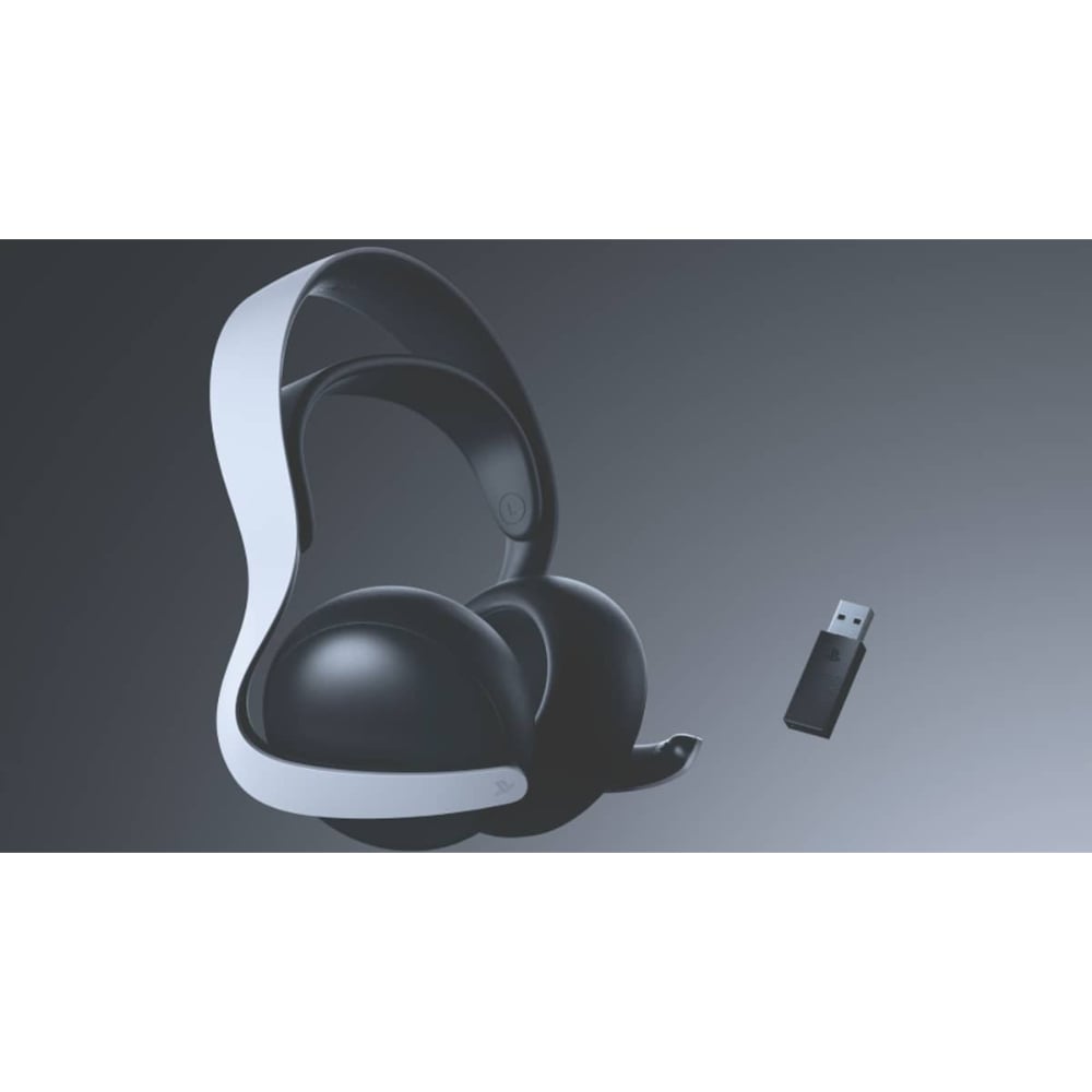 Sony Pulse Elite Wireless Bluetooth On-Ear Headset White