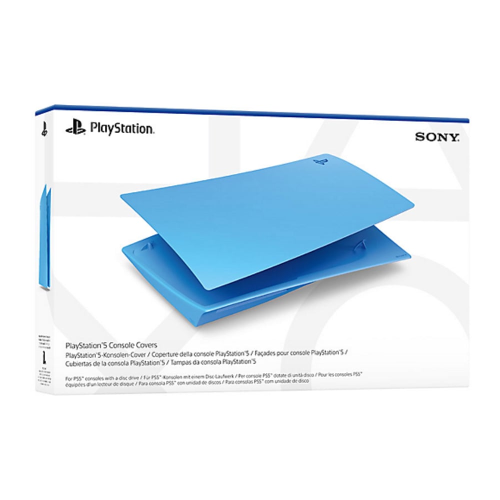 Sony St andard Edition Console Cover for PS5 Starlight Blue