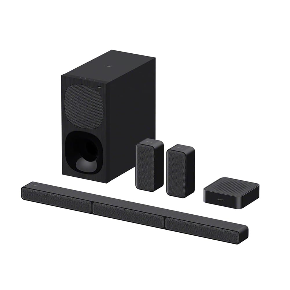 Sony Real 5.1 Channel Dolby Audio Home Theatre System Black