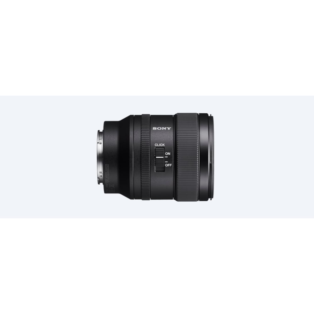 سوني FE 24mm | SEL24F14GM | F1.4 GM | عدسة برايم واسعة | مانت E فل فريم | أسود