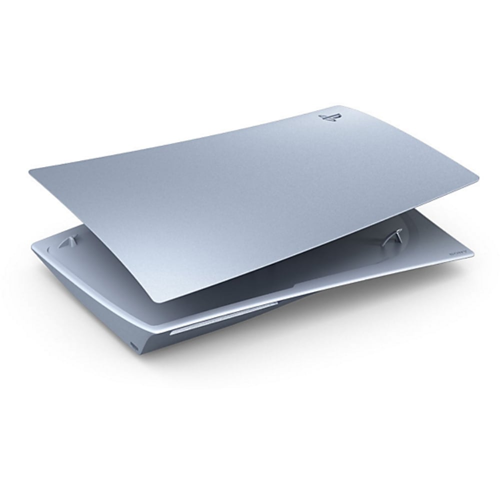 Sony St andard Edition Console Cover for PS5 Sterling Silver