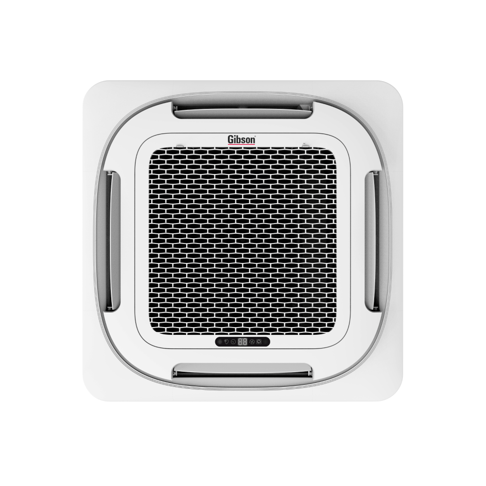 Gibson Cassette Air Conditioner 24000 BTU 2 Ton | Indoor & Outdoor Unit | Heat & Cool | GC24HVIA02-GC24HVOA02