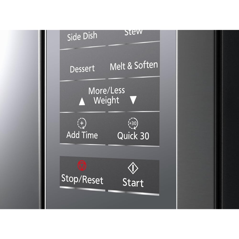 Panasonic Solo Microwave Oven | 1000W | 32 L Capacity | Compact Design | Silver | NN-ST67JSSTM