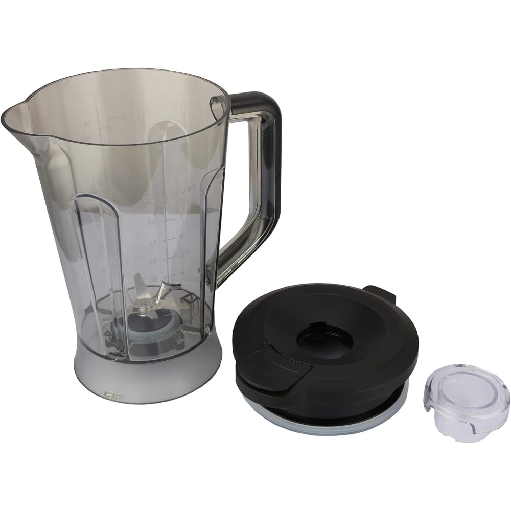 Admiral Blender | 1500W | 3 Speed Control | 1.8L Jar | Black/Silver | ADBL1815SS