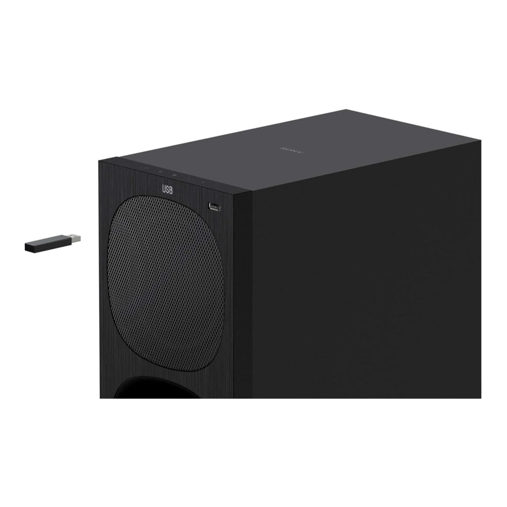 Sony HT-S20R 400W 5.1 Channel Bluetooth and USB Connectivity Dolby Digital Soundbar with Subwoofer and Compact Rear Speakers Black