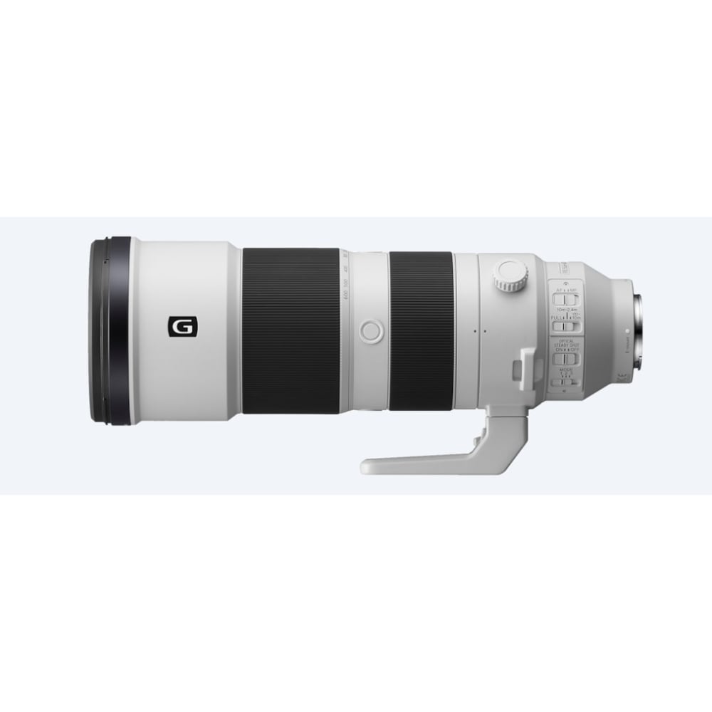 Sony FE 200-600mm f/5.6-6.3 G OSS Telephoto Lens White