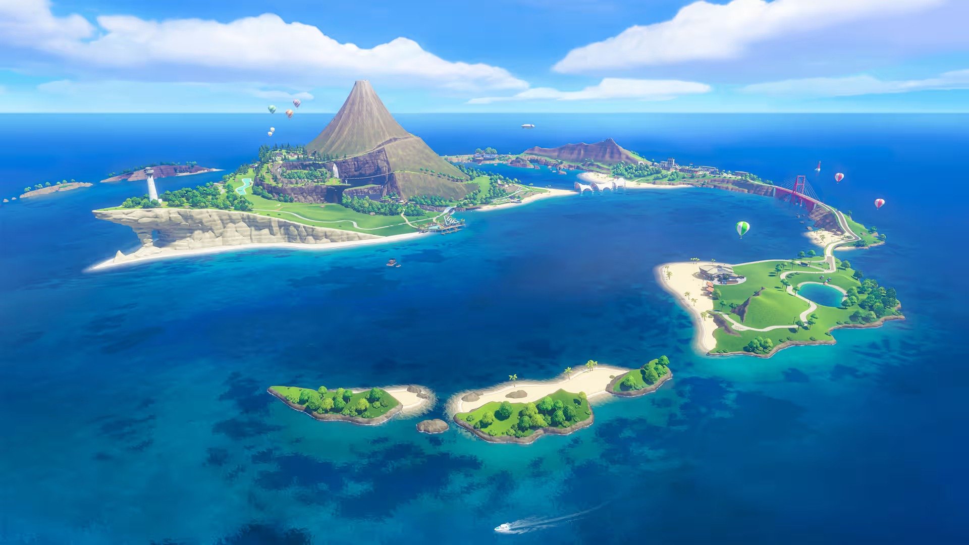 Sports Resorts – لعبة Nintendo Switch 2 مع 8 هدايا