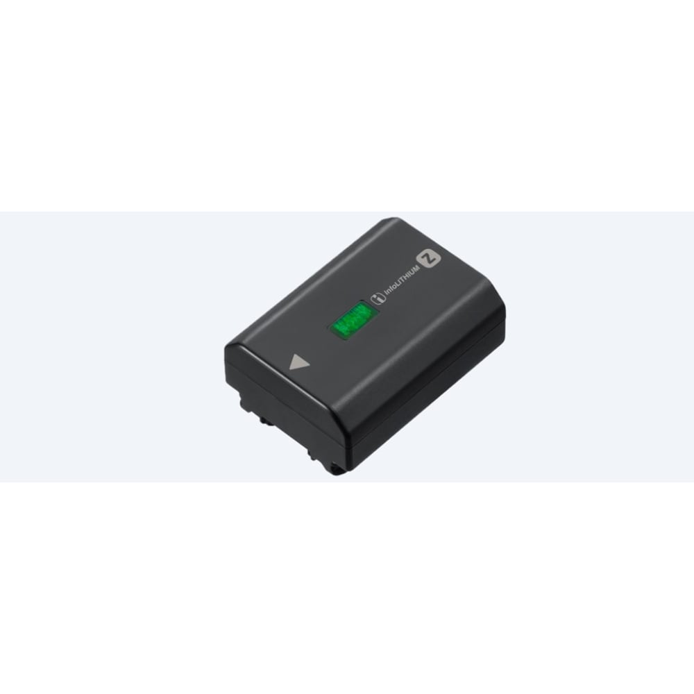 Sony Litihum Ion Z-Series Rechargeable Battery Pack Black