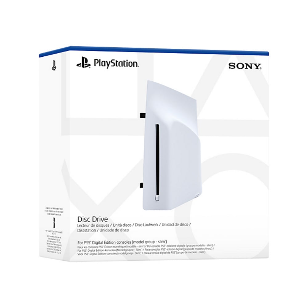 Sony Disc Drive For Ps5 Digital Edition Consoles White