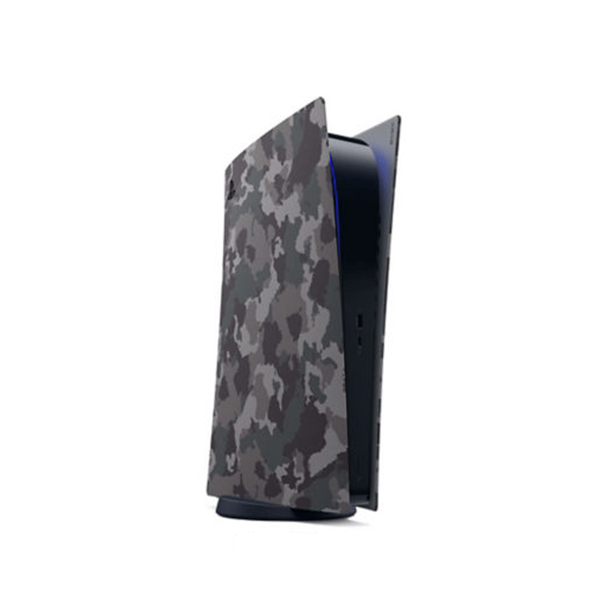 PS5 Digital Cover - Grey CAMO