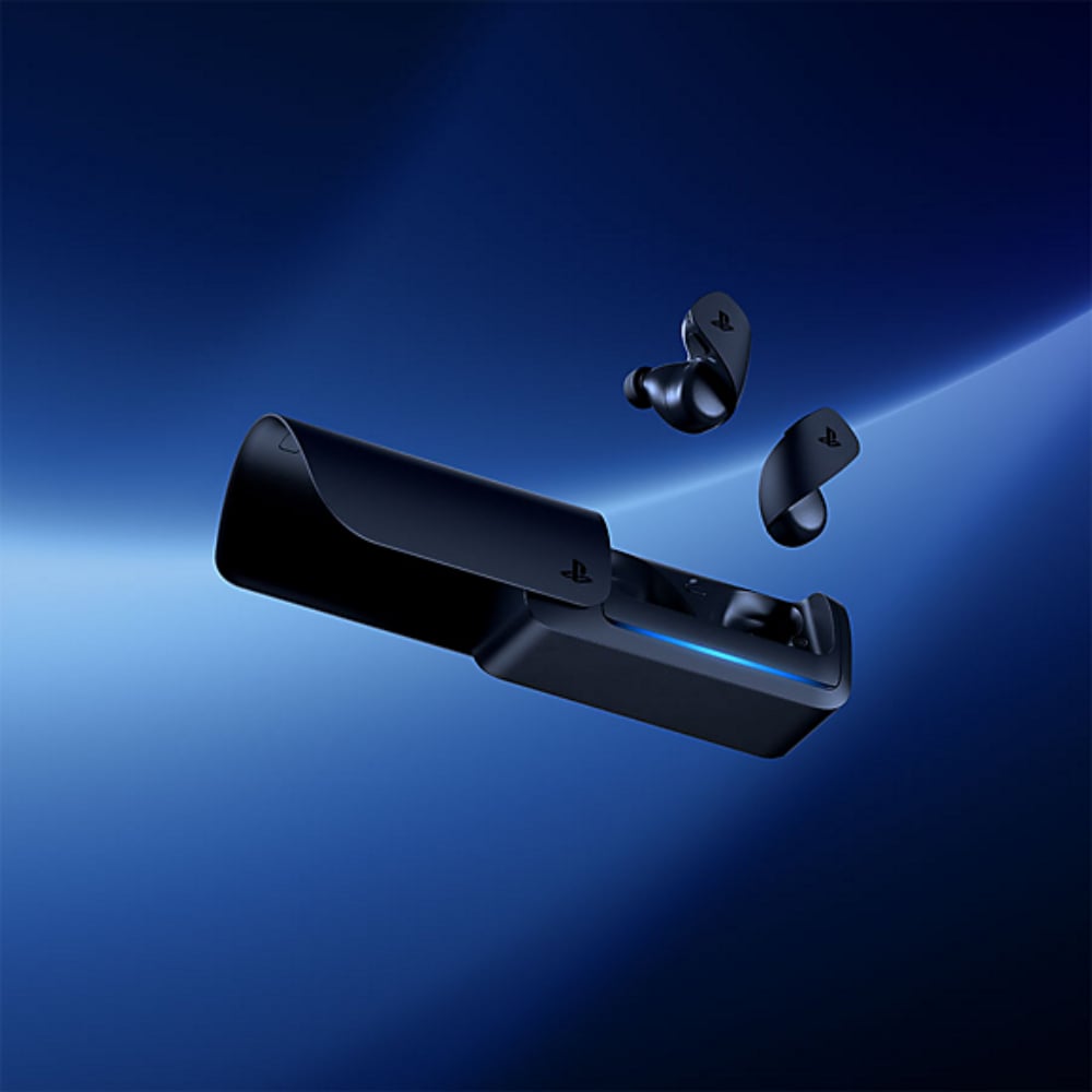 Sony Pulse Explore Wireless In-Ear Gaming Earbuds Midnight Black