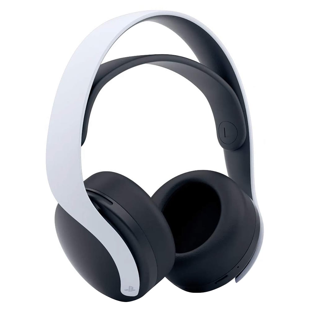Sony Ps5 Pulse 3D Dual Noise-Cancellation Mic Wireless Over Ear Gaming Headset White