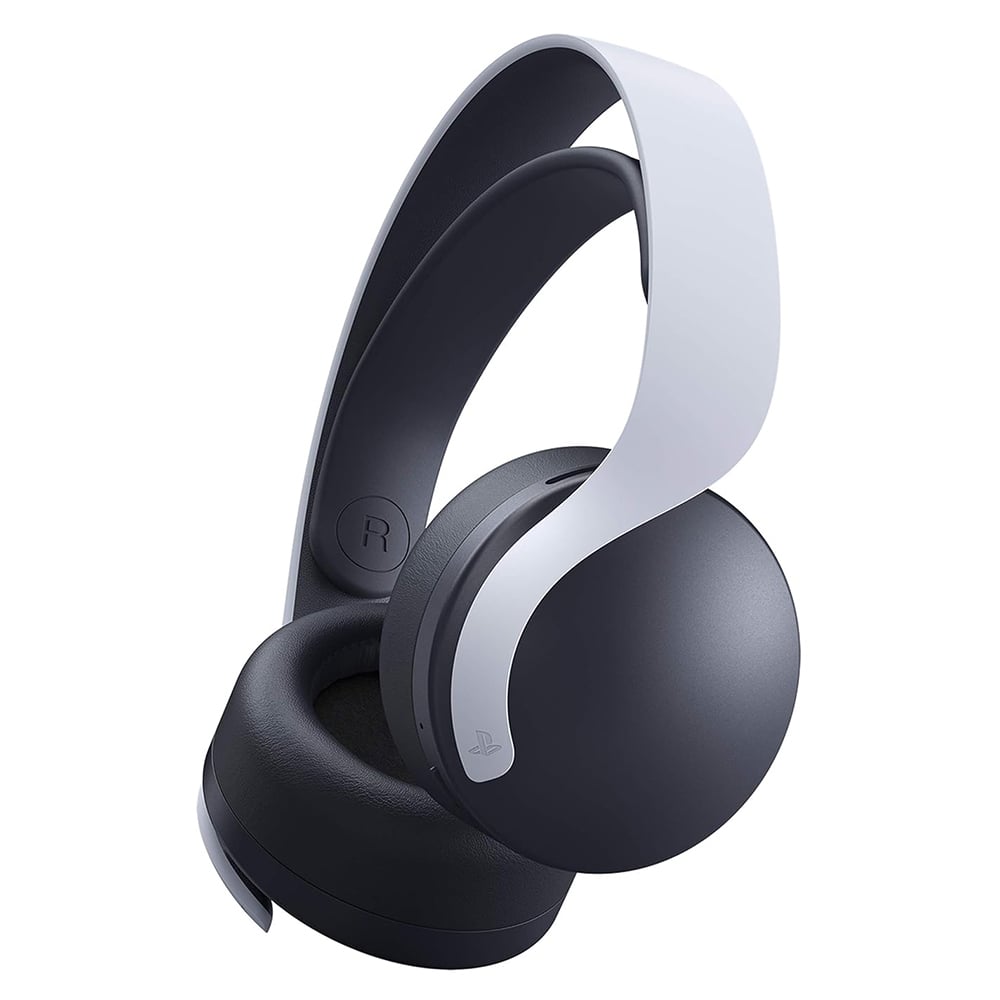Sony Ps5 Pulse 3D Dual Noise-Cancellation Mic Wireless Over Ear Gaming Headset White