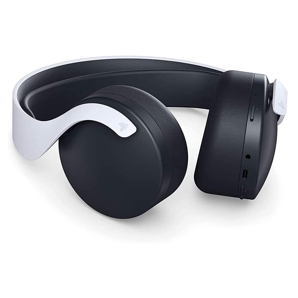 Sony PS5 Pulse 3D (CFI-ZWH1) | Wireless Gaming Over-Ear Headset | Dual Noise-Cancelling Mics | White