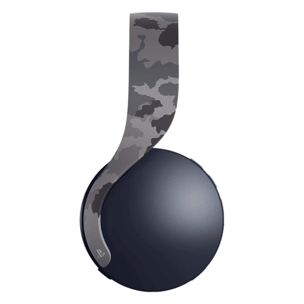 Sony PS5 Pulse 3D (CFI-ZWH1) | Wireless Gaming Over-Ear Headset | Dual Noise-Cancelling Mics | Grey Camouflage