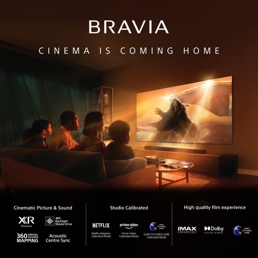 Sony K-65XR50 BRAVIA 5 65 Inch 4K Ultra HD Mini LED Smart Google TV with HDR