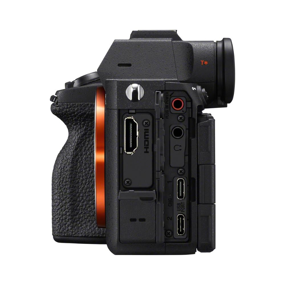 Sony a7 V | ILCE-7M5 | Full-Frame Mirrorless Camera | 33MP | Body Only | Black
