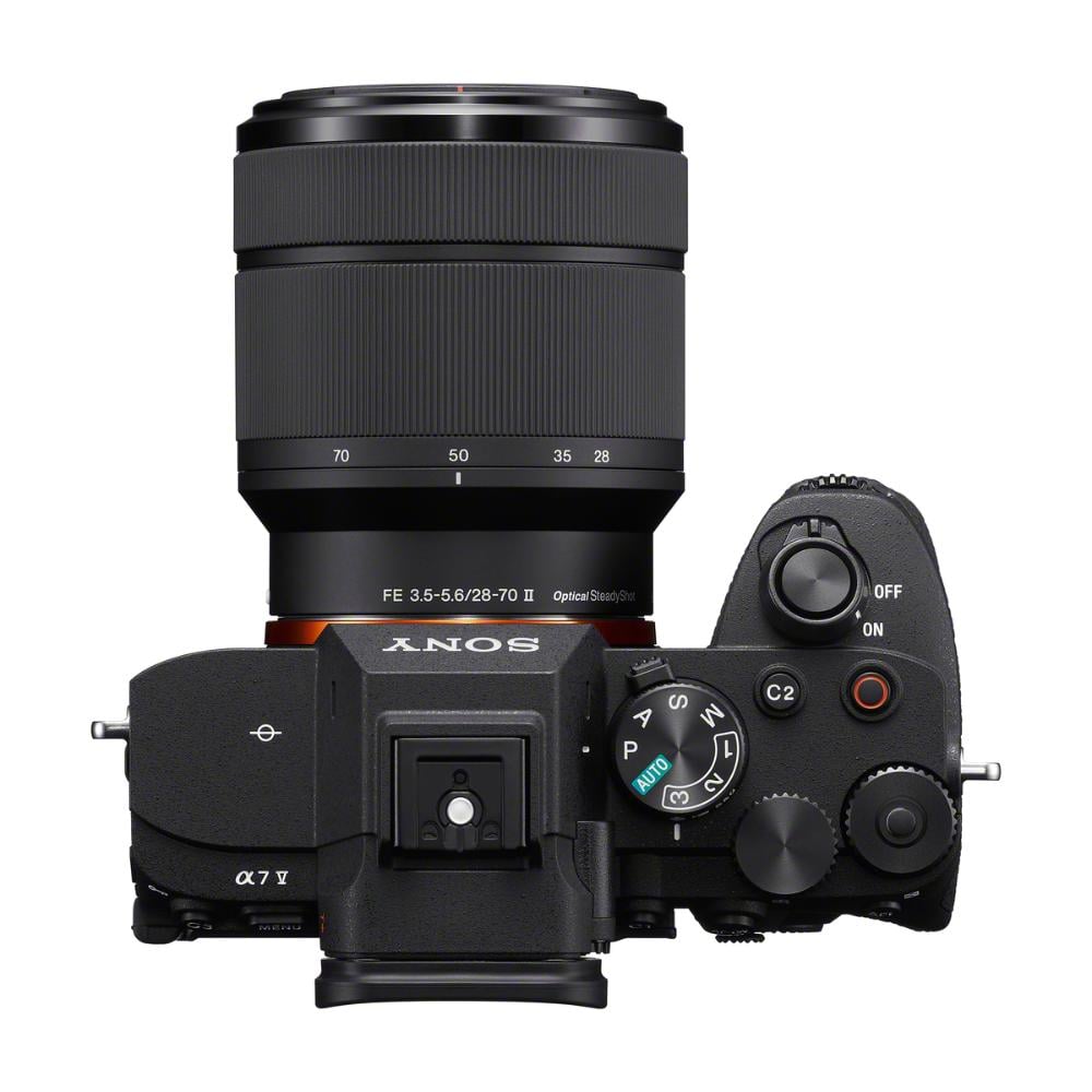 Sony a7 V | ILCE-7M5 | Full-Frame Mirrorless Camera | 33MP | Body Only | Black
