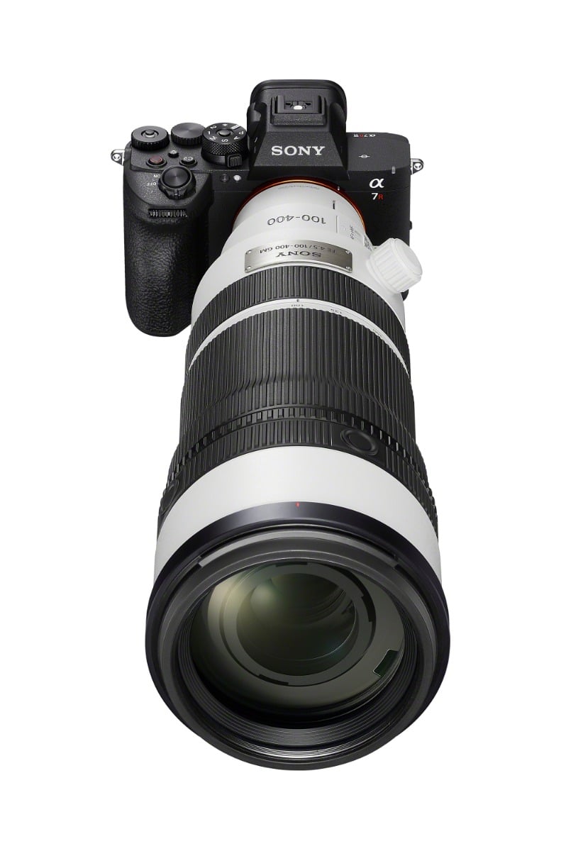 سونيSEL100400MC عدسة FE 100-400 مم F4.5-5.6 GM OSS من سلسلة G Master مع التثبيت البصري للصورة | دقة استثنائية وضبط بؤري تلقائي سريع لالتقاط الصور بتقريب فائق