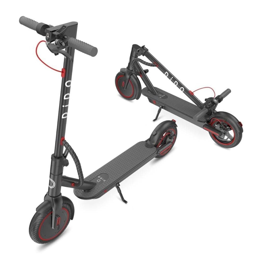 Dido Brushless DC motor up to 25 km Speed Electric Scooter 1.5M Black