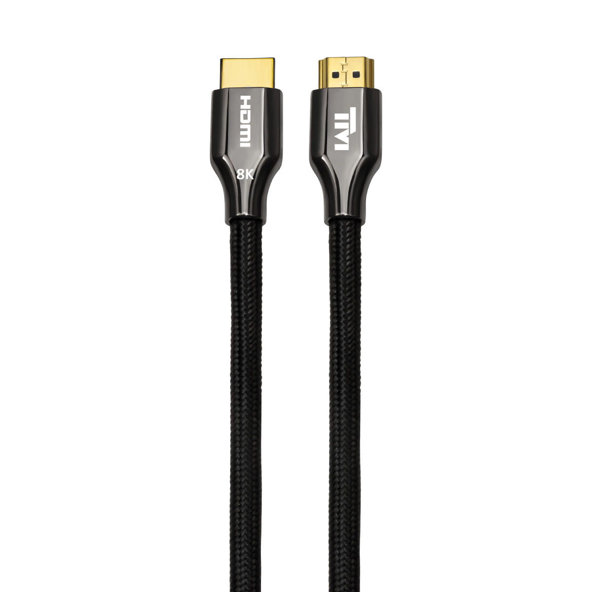 تويستد مايندرز كابل إتش دي إم آي عالي السرعة من سبائك الزنك بمعيار HDMI 2.1 ودقة 8K، بطول 5 أمتار |أسود