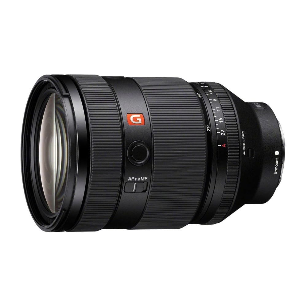 Sony E-Mount FE 28-70mm F2 GM Compact and Lightweight Full-Frame Lens Black