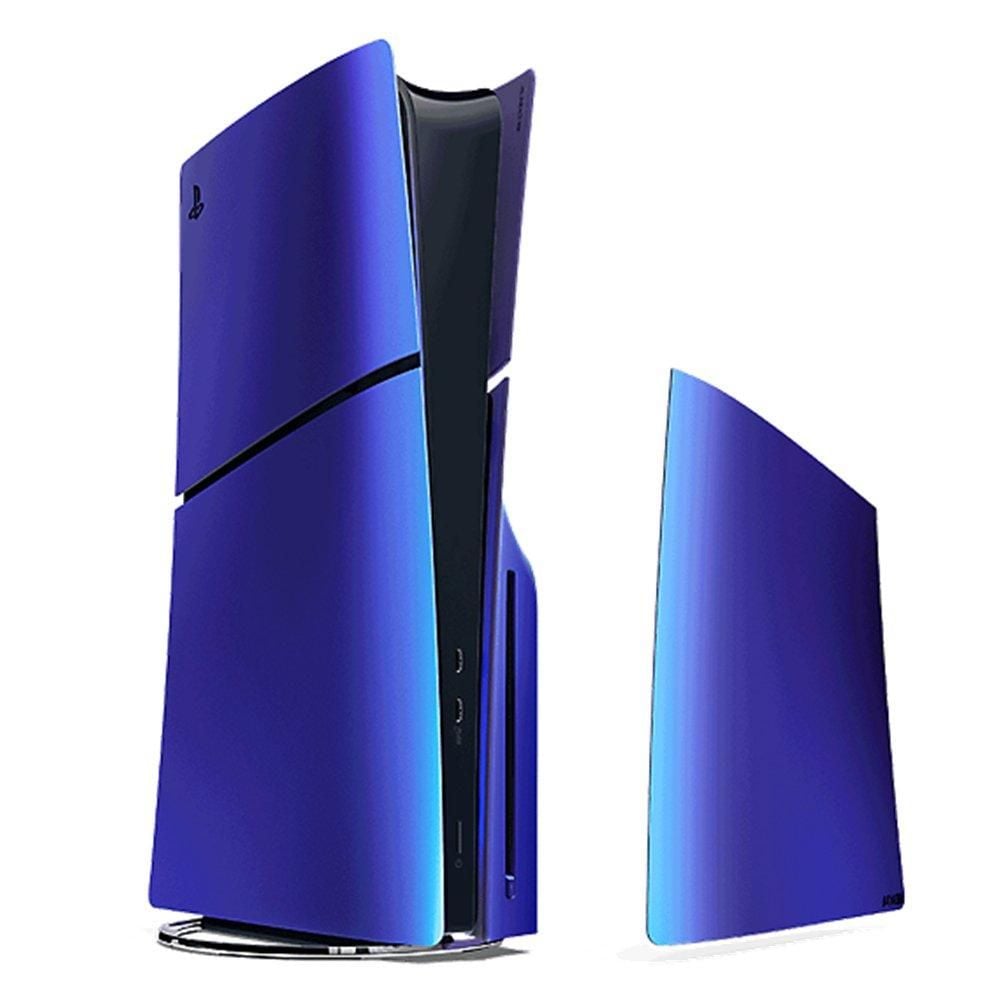 Sony Playstation 5 D Chassis Disc Slim Console Cover Chroma Indigo