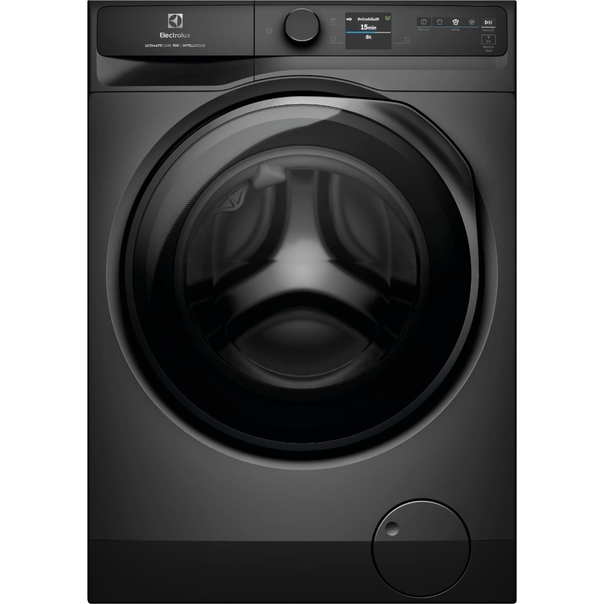Electrolux UltimateCare 900 13kg Front Load Washing Machine | 1400 RPM | IntelliDose | SensorWash | EcoInverter | Dark Silver | EWF1342R9SC